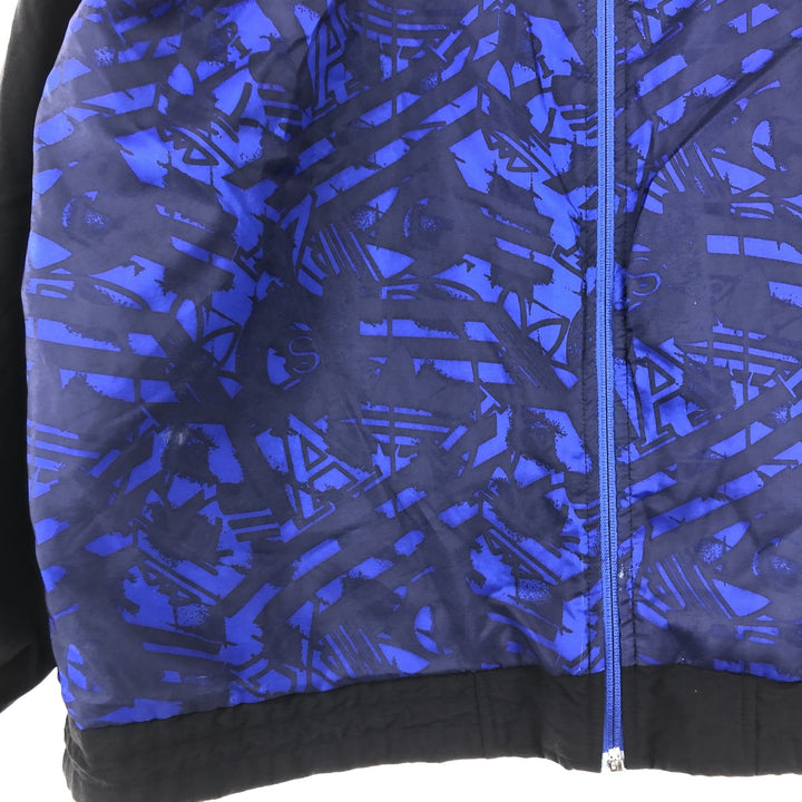 80s-90'S Adidas Trefoil Logo Reversible Windbreaker Men's L Size Vintage / eaa469750