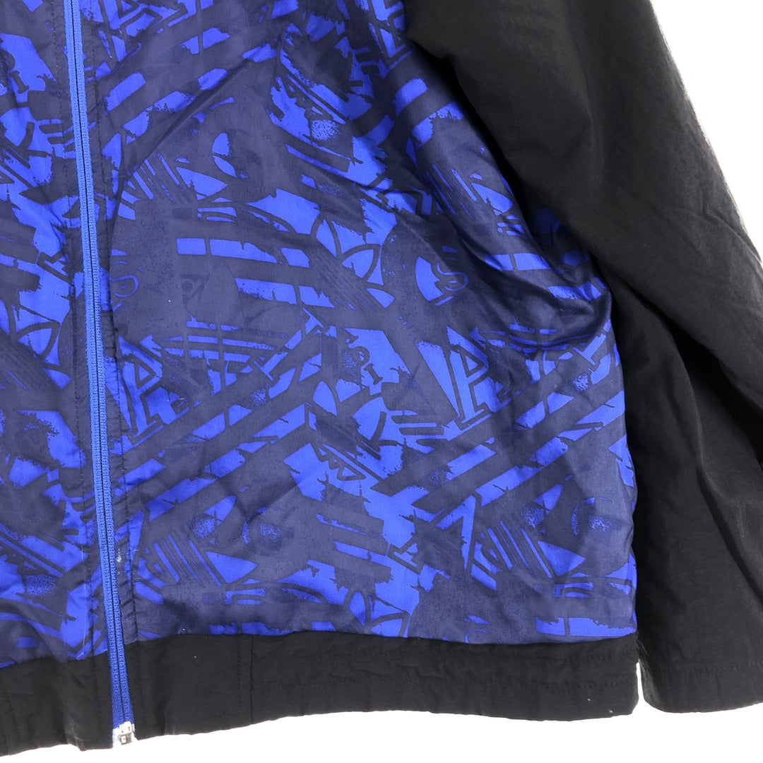 80s-90'S Adidas Trefoil Logo Reversible Windbreaker Men's L Size Vintage / eaa469750