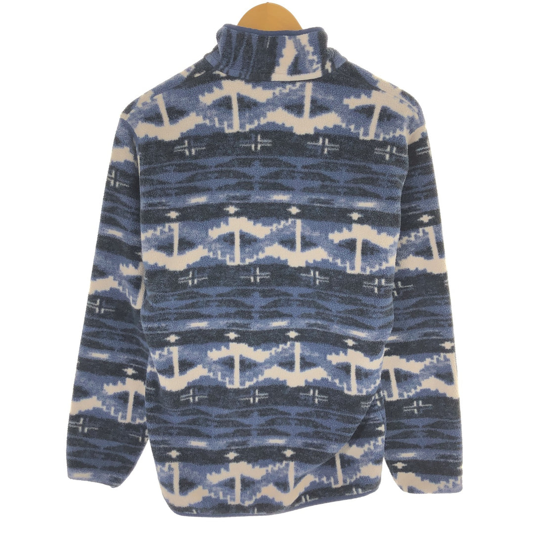 Patagonia SYNCHILLA Synchilla Snap T 25450FA18 All-over print half snap fleece pullover Men's S equivalent /eaa469762