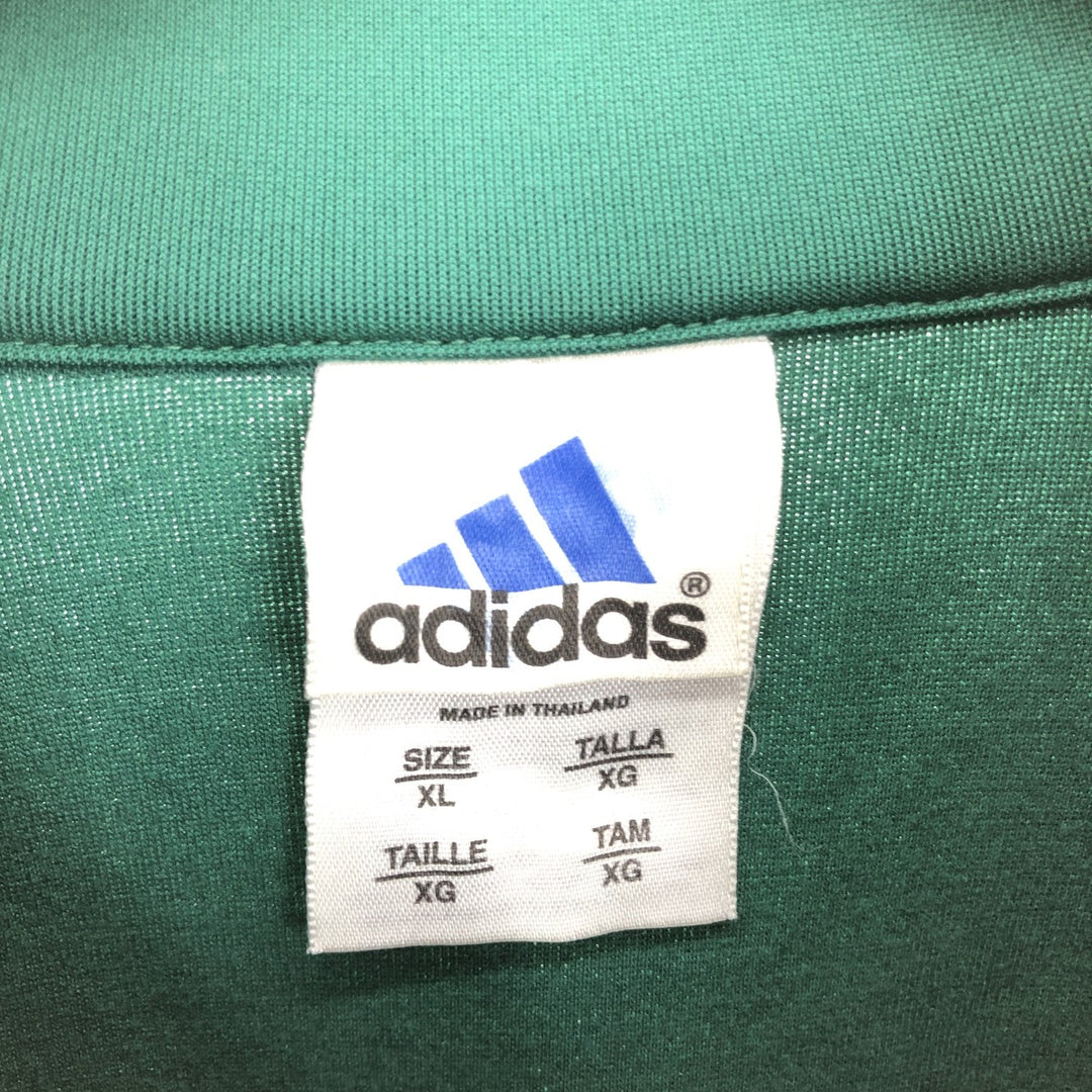 00'S Adidas Half-Zip Jersey Pullover Men's XL / eaa469768