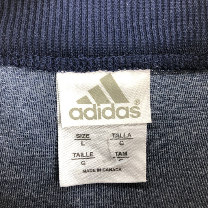 00'S adidas jersey track jacket made in Canada men's size L / eaa469769