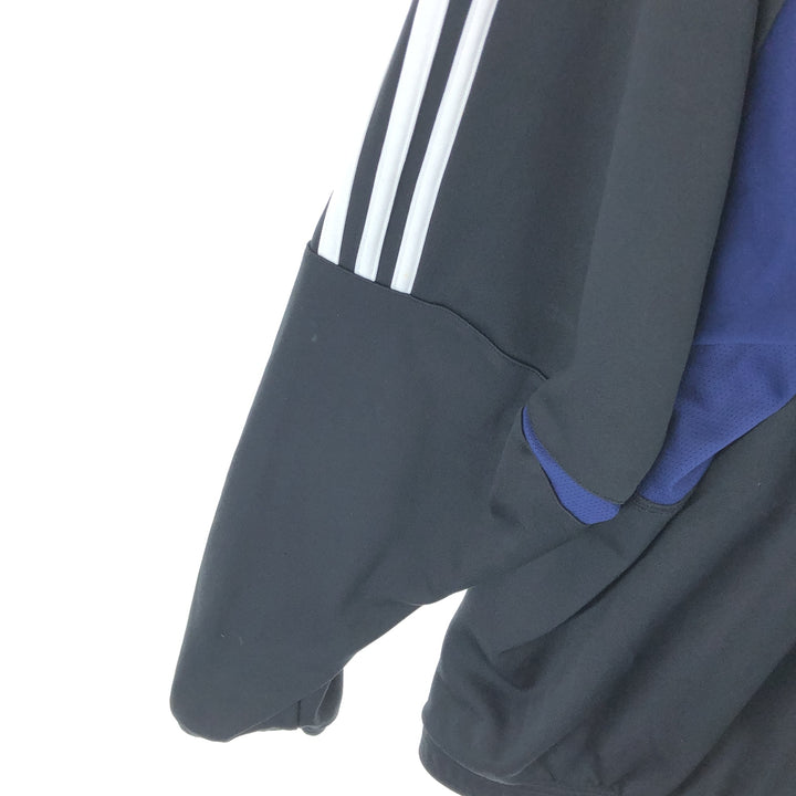 00'S adidas CLIMA COOL jersey track jacket, men's size L / eaa469772