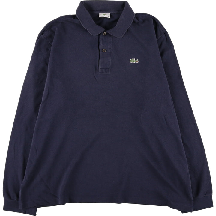 Lacoste LACOSTE French design long sleeve polo shirt size 7, men's size L / eaa469783