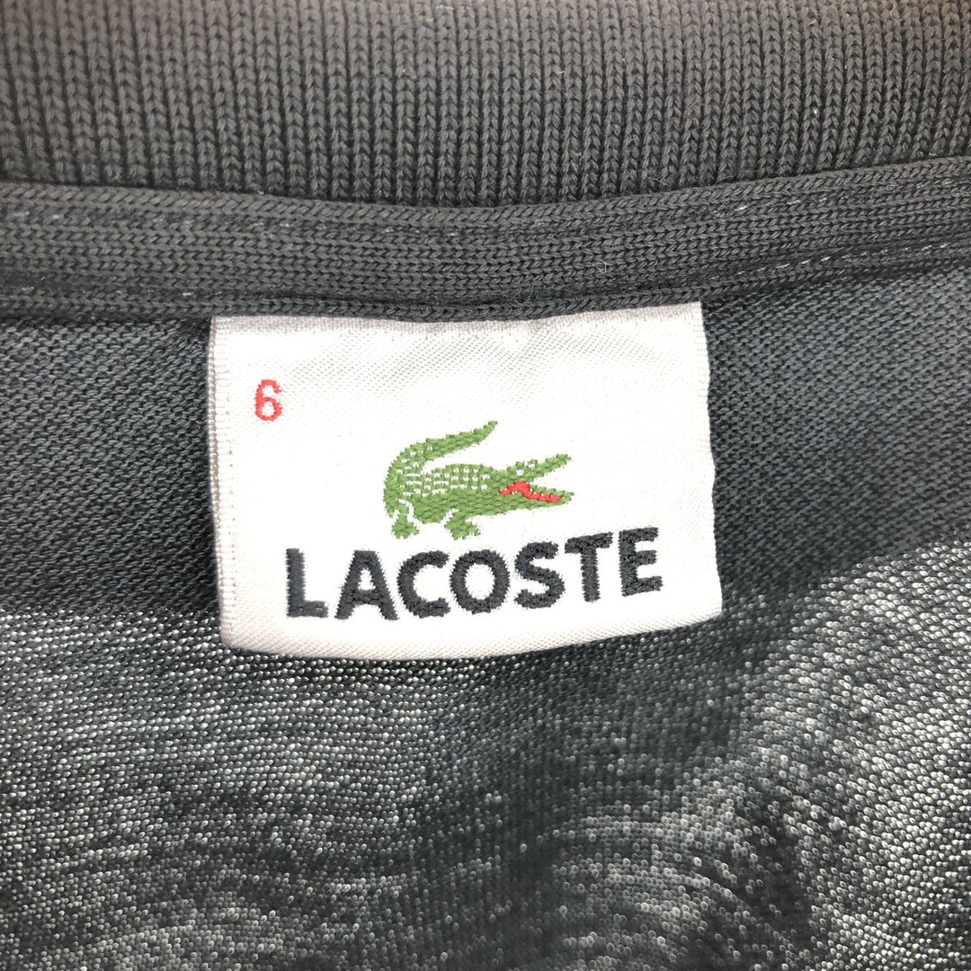 Lacoste LACOSTE Long Sleeve Polo Shirt Size 6 Men's L /eaa469785