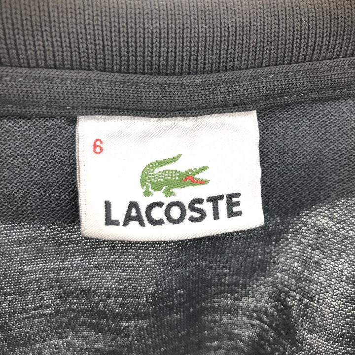 Lacoste LACOSTE Long Sleeve Polo Shirt Size 6 Men's L /eaa469785