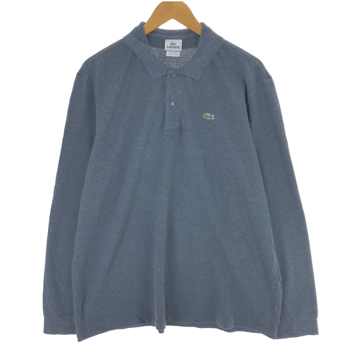 Lacoste LACOSTE French design long sleeve polo shirt size 7, men's size L / eaa469793