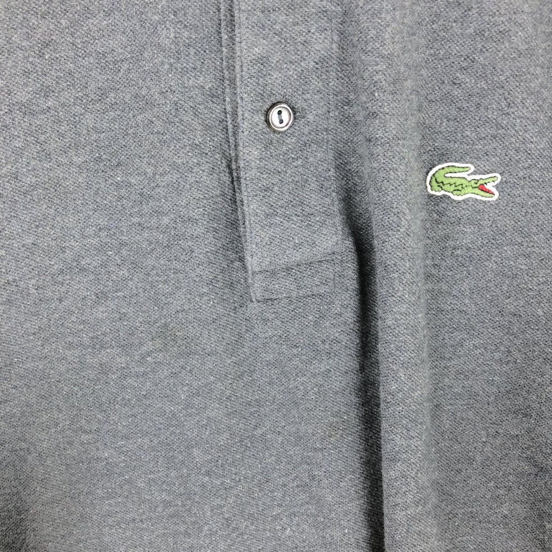 Lacoste LACOSTE French design long sleeve polo shirt size 7, men's size L / eaa469793