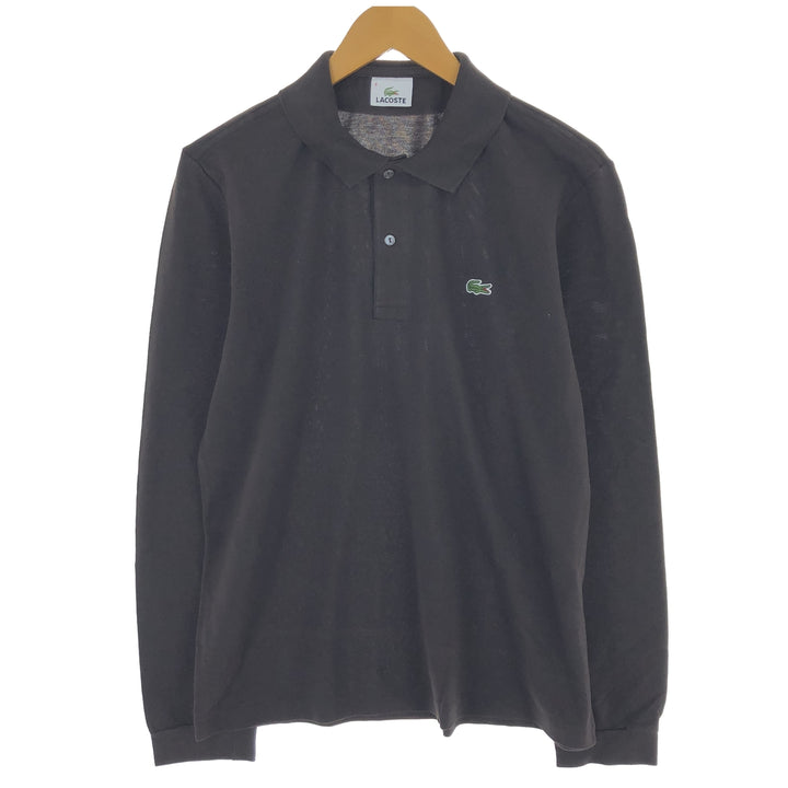 Lacoste LACOSTE Long Sleeve Polo Shirt 4 Men's M Size /eaa469798