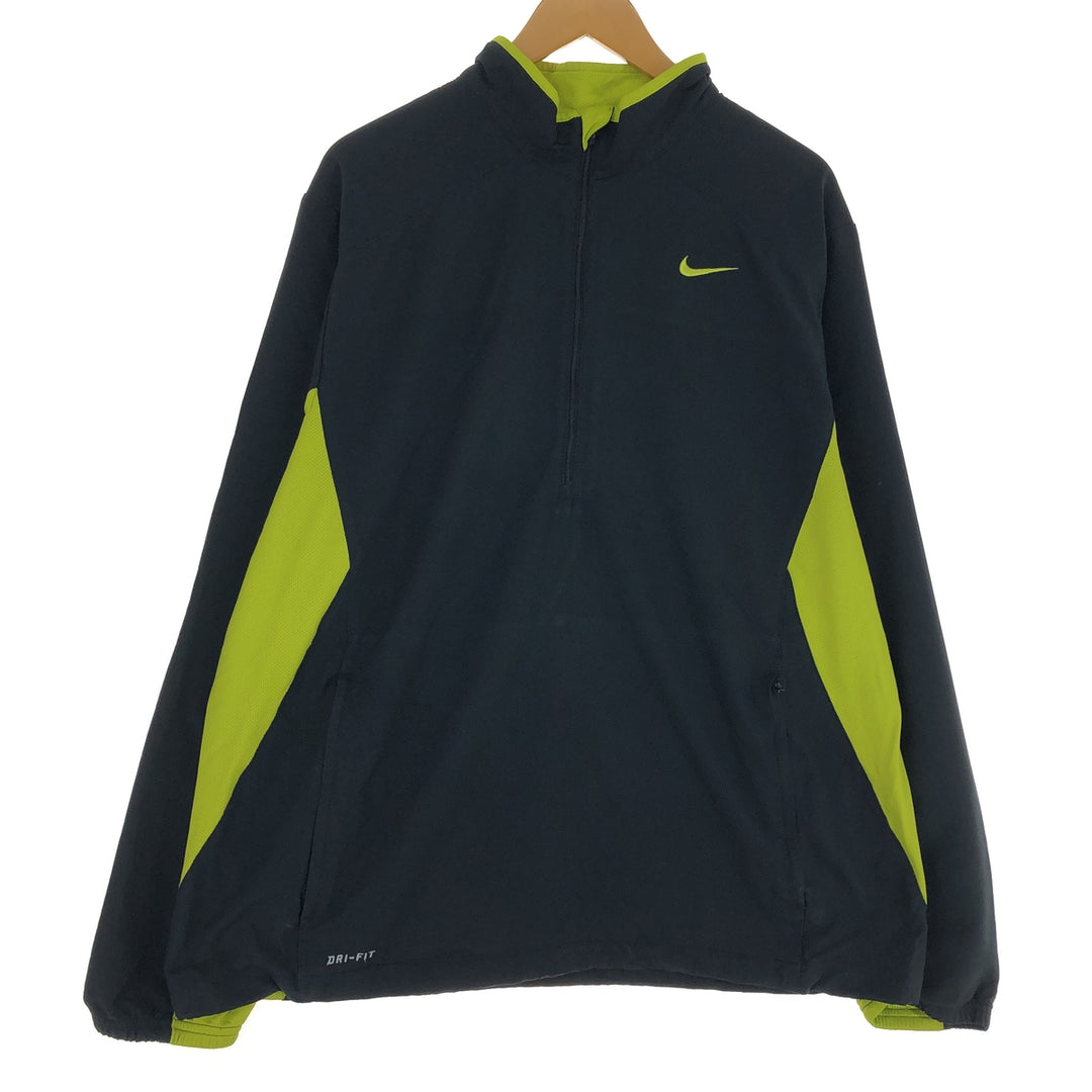 Nike DRI-FIT Half Zip Warm-up Pullover Men's XL / eaa469800