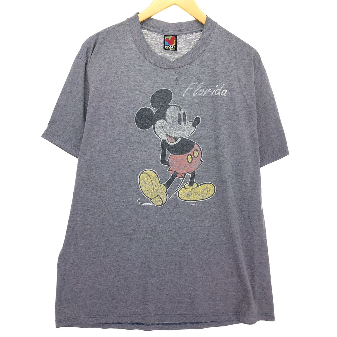 90'S MICKEY UNLIMITED MICKEY MOUSE Mickey Mouse character print T-shirt men's size L vintage /eaa469821