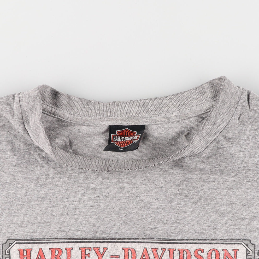 00'S Harley-Davidson Motorcycle Bike T-shirt Men's XL equivalent /eaa469822