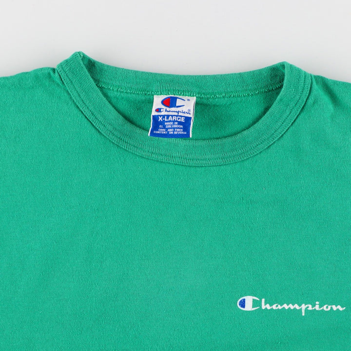 90'S Champion One Point Logo T-shirt Men's XL Vintage /eaa469854