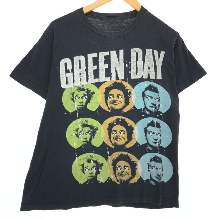 GREEN DAY Band T-shirt, Men's M size /eaa469864