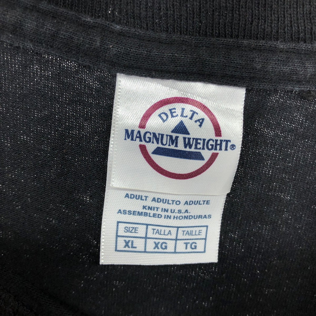 DELTA GUILD WARS FACTIONS Guild Wars Video Game Movie T-Shirt Men's XL cotton black type Vintage Second Hand