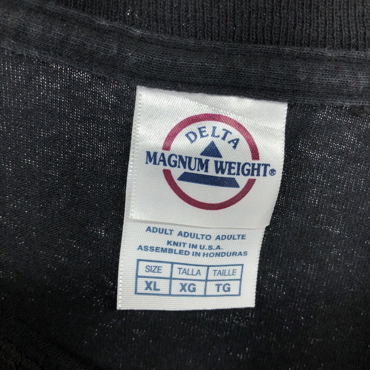 DELTA GUILD WARS FACTIONS Guild Wars Video Game Movie T-Shirt Men's XL cotton black type Vintage Second Hand