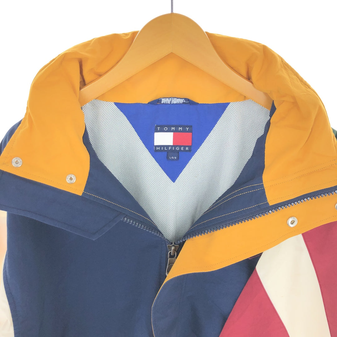 90'S Tommy Hilfiger sailing jacket, men's size L, vintage / eaa469875