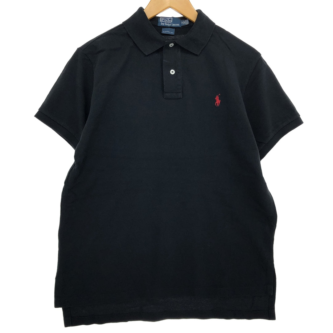 Ralph Lauren POLO by Ralph Lauren CUSTOM FIT short sleeve polo shirt, men's size M / eaa469900