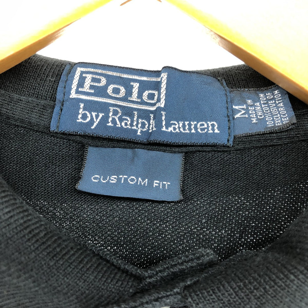 Ralph Lauren POLO by Ralph Lauren CUSTOM FIT short sleeve polo shirt, men's size M / eaa469900