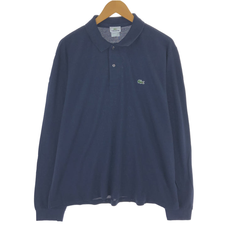 Lacoste LACOSTE French design long sleeve polo shirt size 7, men's size L / eaa469906