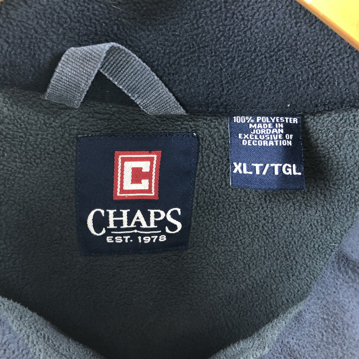 CHAPS fleece jacket, men's XL equivalent, vintage / eaa469911