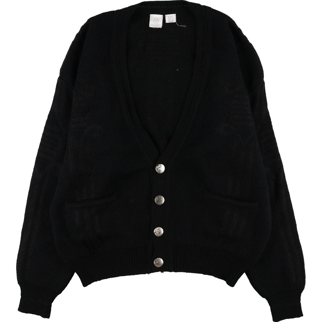 BILL ROBIN SON Wool Tyrolean Cardigan, Men's M size /eaa469916