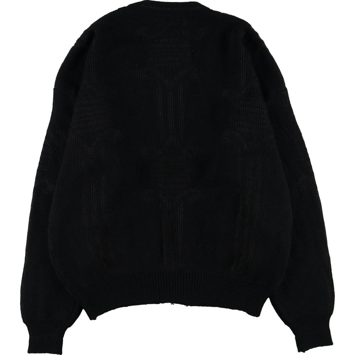 BILL ROBIN SON Wool Tyrolean Cardigan, Men's M size /eaa469916