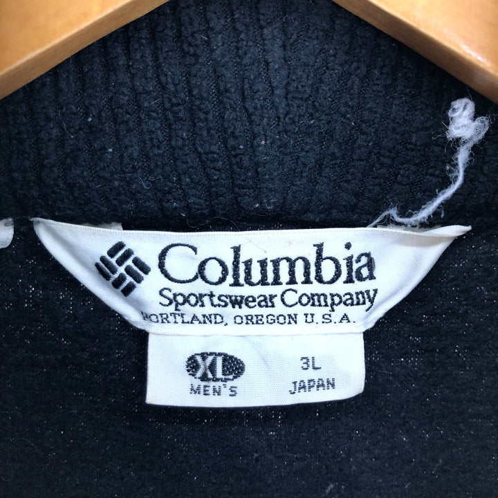 90'S Columbia fleece jacket, men's XL size, vintage /eaa469919