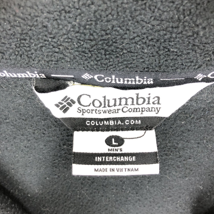 Columbia fleece jacket, men's size L / eaa469941