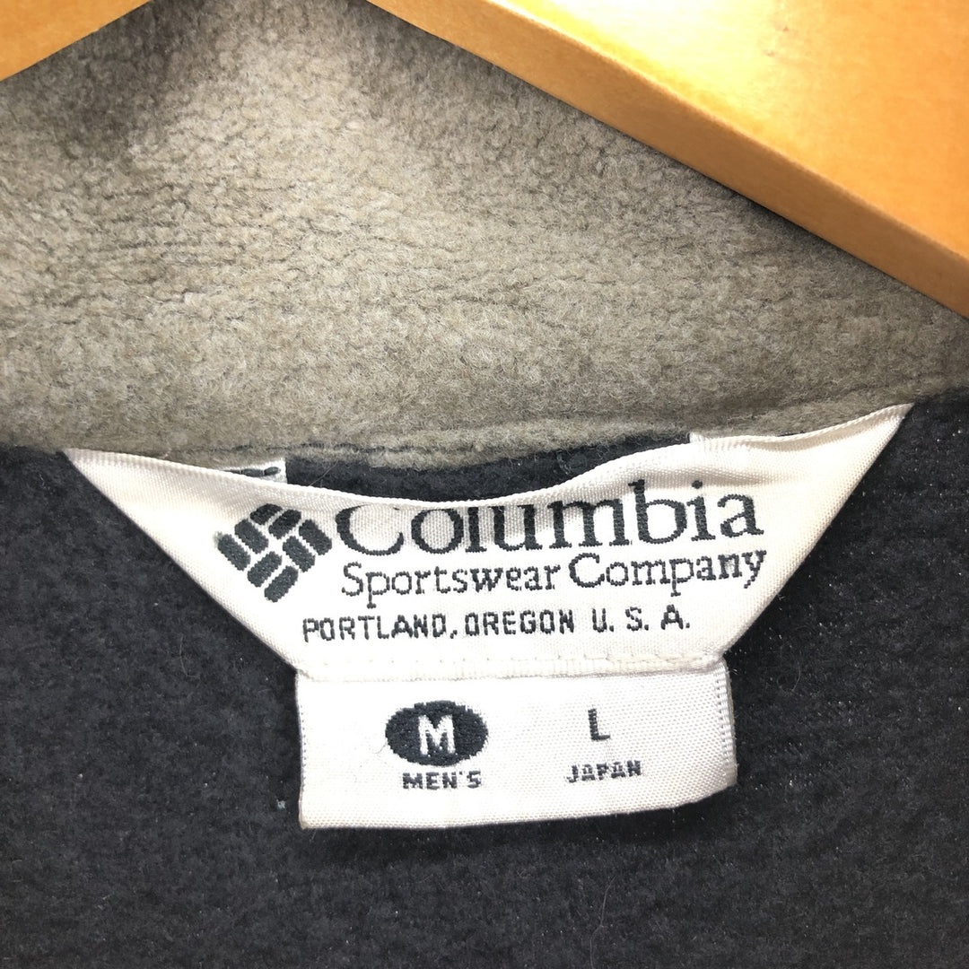 90'S Columbia fleece jacket, men's size M, vintage / eaa469947