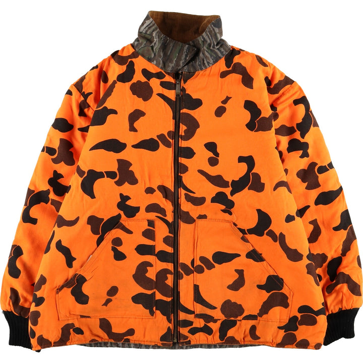 90'S WAllS Camouflage Pattern Reversible Cotton Jacket Made in USA Men's XL Vintage /eaa469965