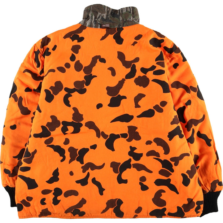 90'S WAllS Camouflage Pattern Reversible Cotton Jacket Made in USA Men's XL Vintage /eaa469965