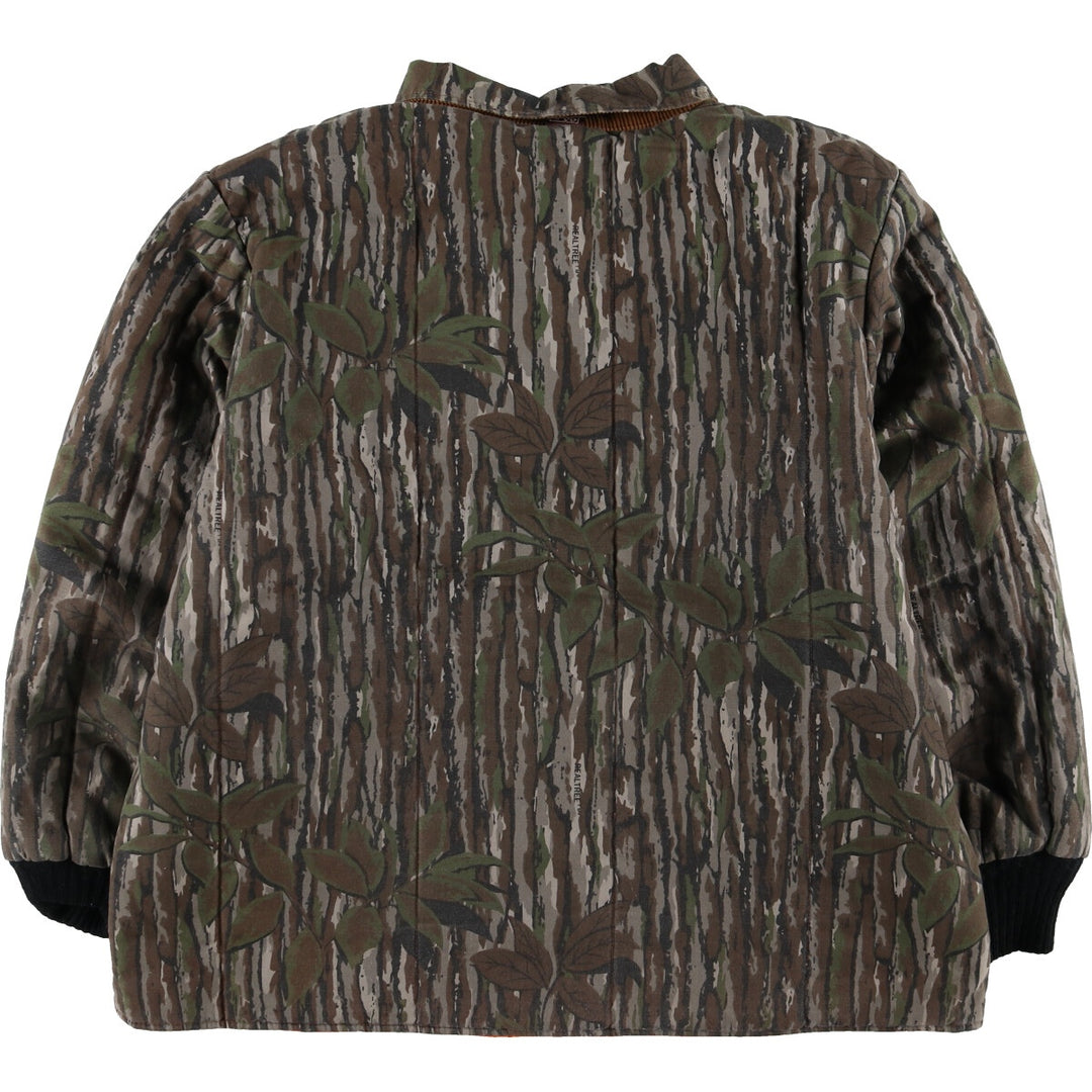 90'S WAllS Camouflage Pattern Reversible Cotton Jacket Made in USA Men's XL Vintage /eaa469965