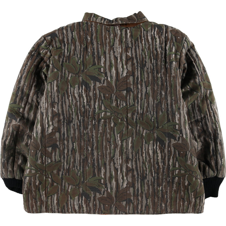 90'S WAllS Camouflage Pattern Reversible Cotton Jacket Made in USA Men's XL Vintage /eaa469965