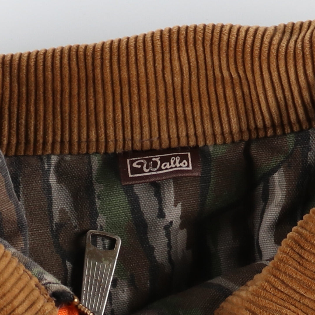 90'S WAllS Camouflage Pattern Reversible Cotton Jacket Made in USA Men's XL Vintage /eaa469965