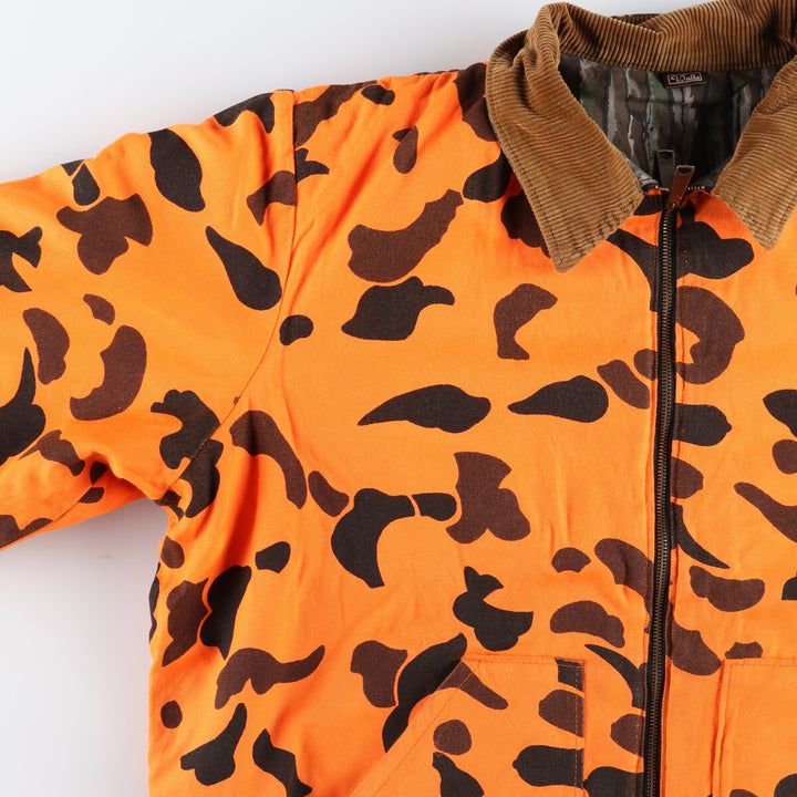 90'S WAllS Camouflage Pattern Reversible Cotton Jacket Made in USA Men's XL Vintage /eaa469965