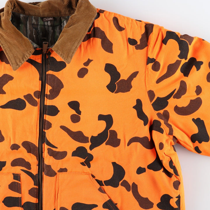 90'S WAllS Camouflage Pattern Reversible Cotton Jacket Made in USA Men's XL Vintage /eaa469965