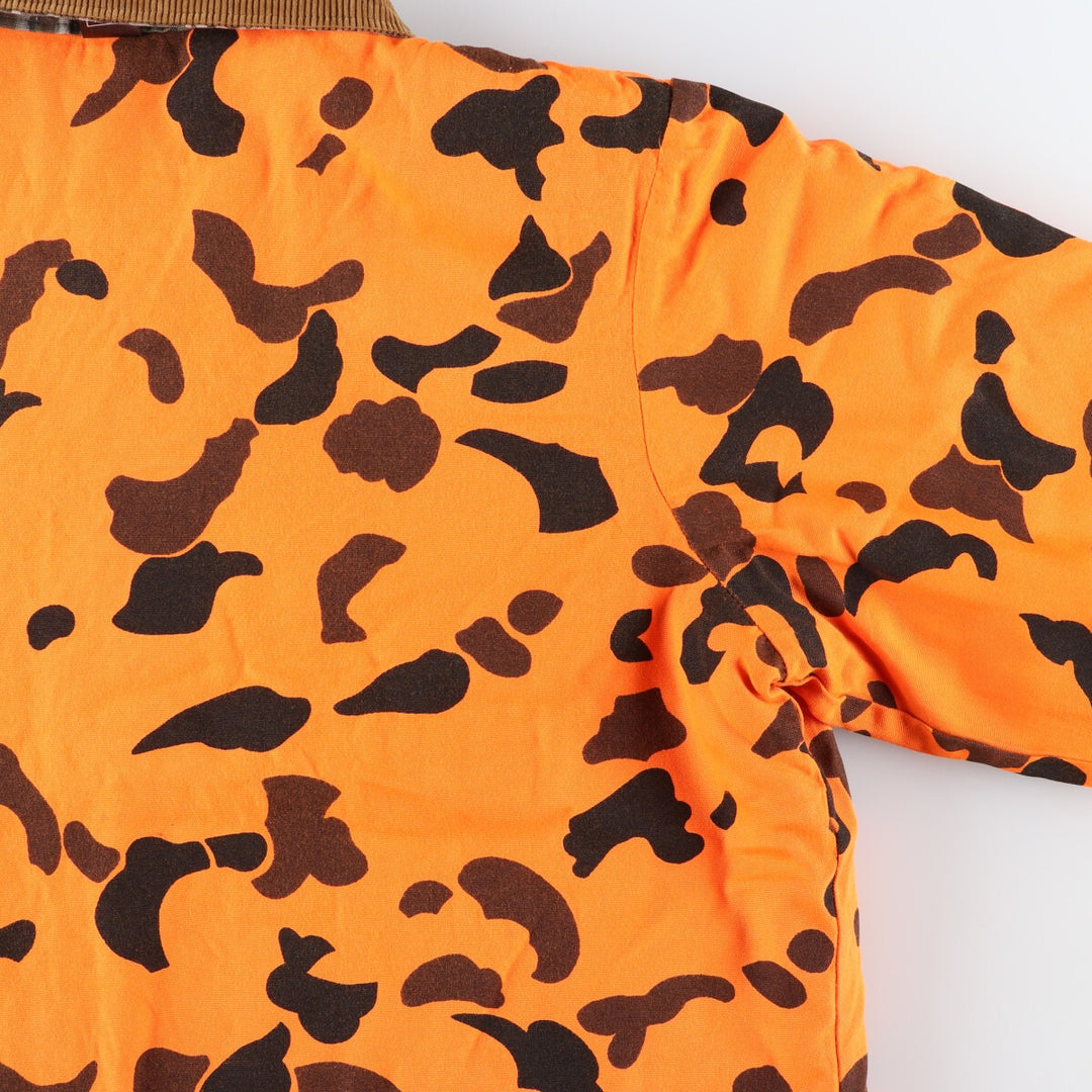 90'S WAllS Camouflage Pattern Reversible Cotton Jacket Made in USA Men's XL Vintage /eaa469965