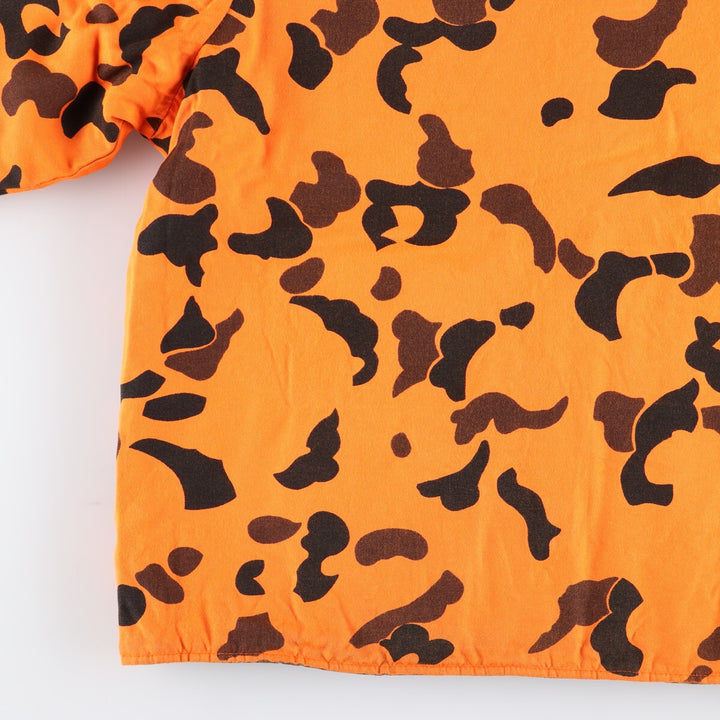 90'S WAllS Camouflage Pattern Reversible Cotton Jacket Made in USA Men's XL Vintage /eaa469965