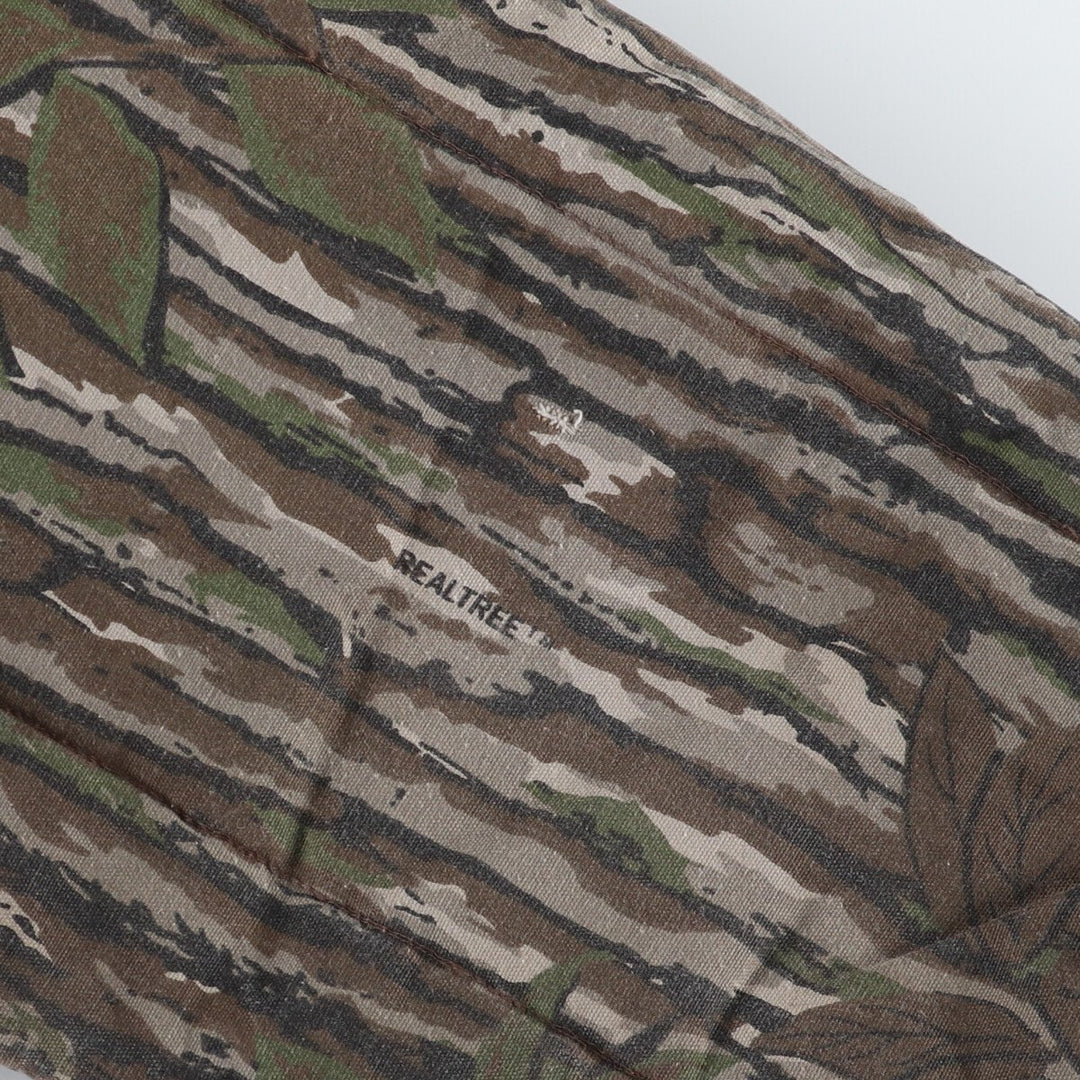 90'S WAllS Camouflage Pattern Reversible Cotton Jacket Made in USA Men's XL Vintage /eaa469965