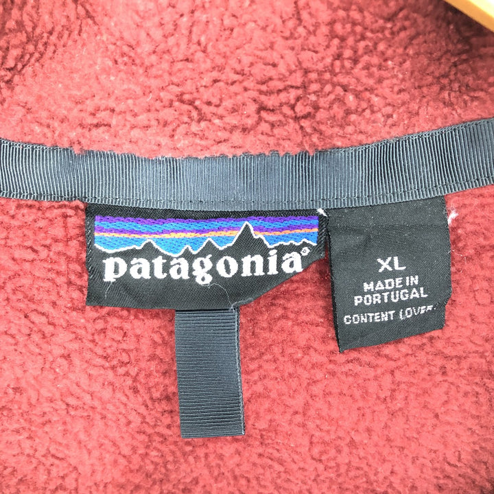 90s~00'S Patagonia SYNCHILLA 25410 fleece jacket, men's XL size, vintage / eaa469976