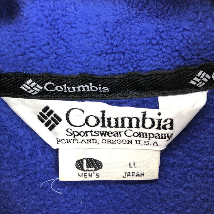 90s~00'S Columbia fleece jacket, men's size L, vintage / eaa469978