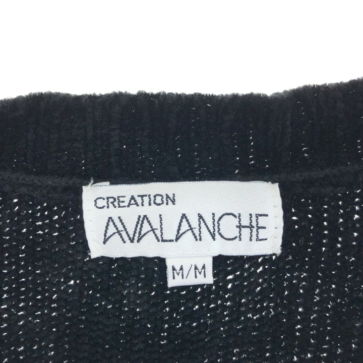 CREATION AVALANCHE Front-opening Acrylic Vest Men's M size /eaa469987