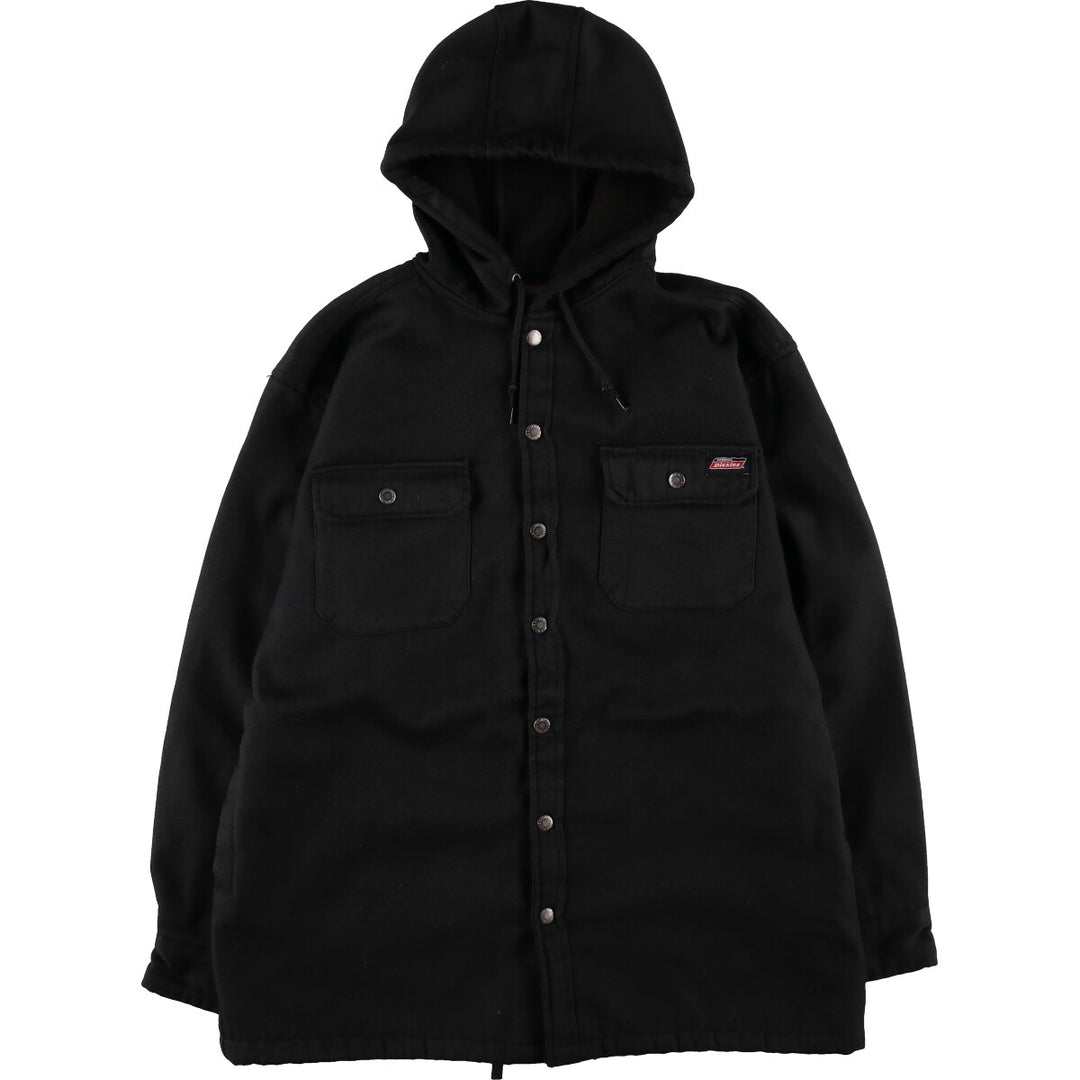 Dickies Work Jacket Men's Size L polyester black type Vintage Second Hand