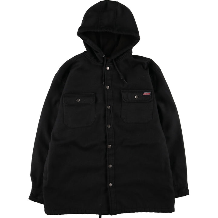Dickies Work Jacket Men's Size L polyester black type Vintage Second Hand