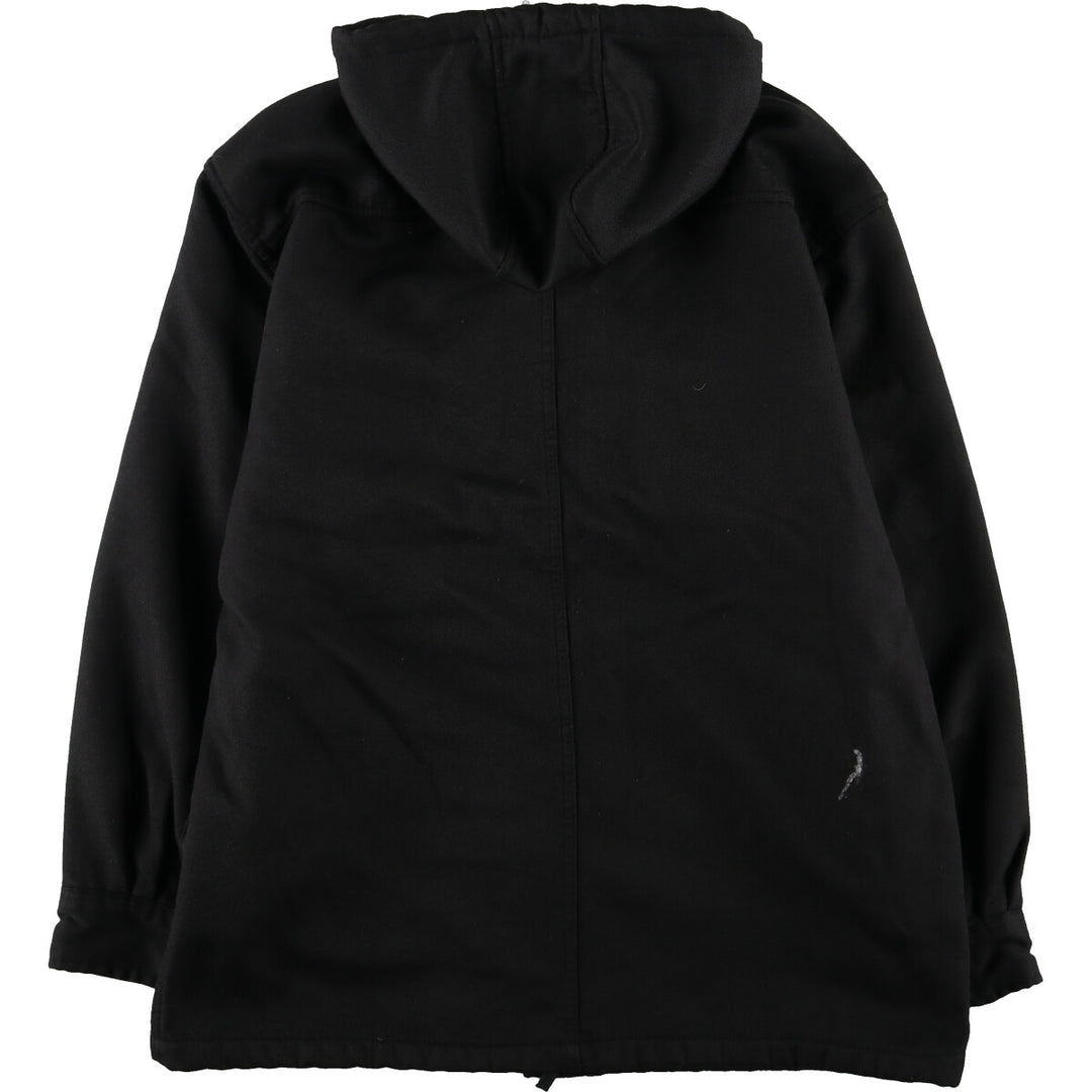 Dickies Work Jacket Men's Size L polyester black type Vintage Second Hand