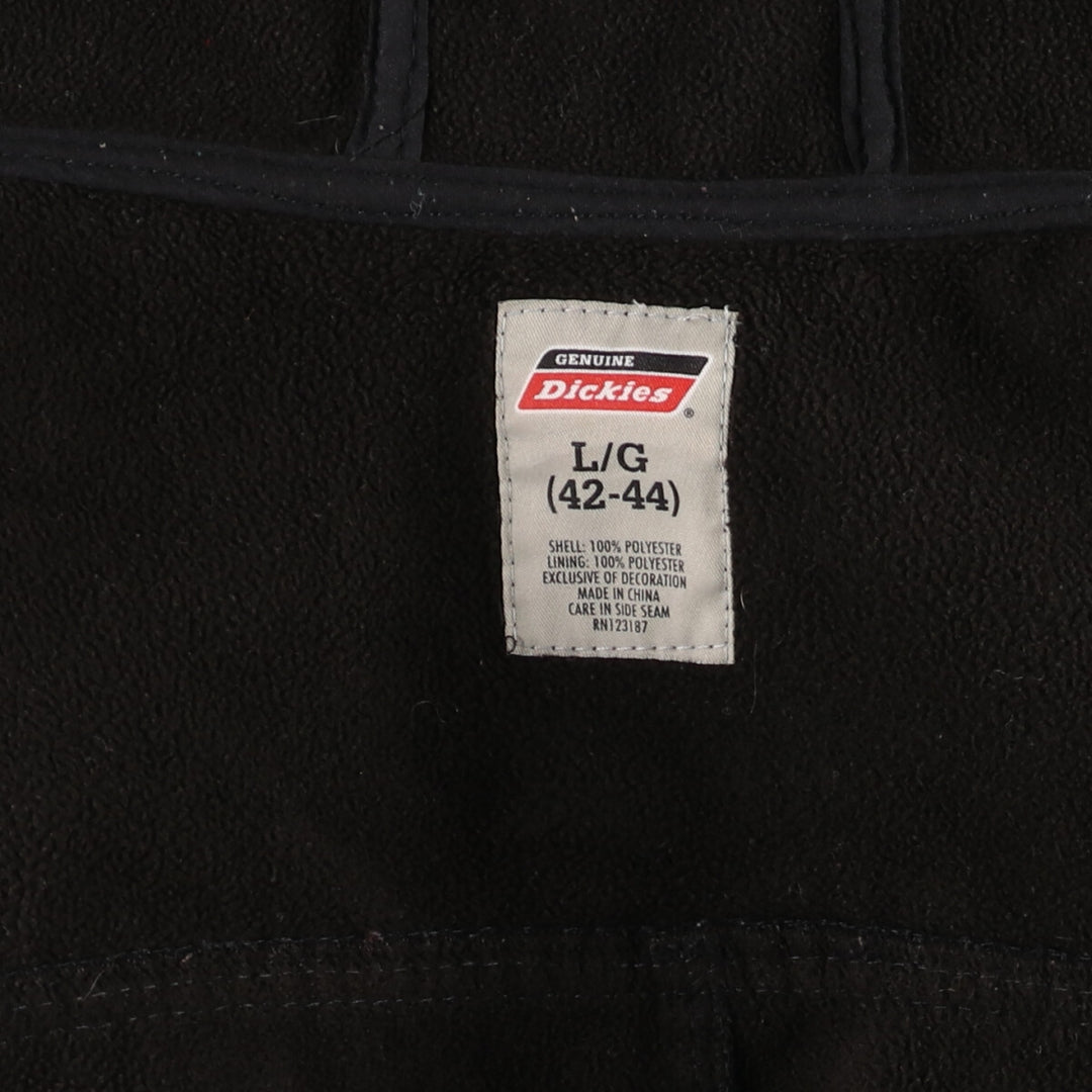 Dickies Work Jacket Men's Size L polyester black type Vintage Second Hand