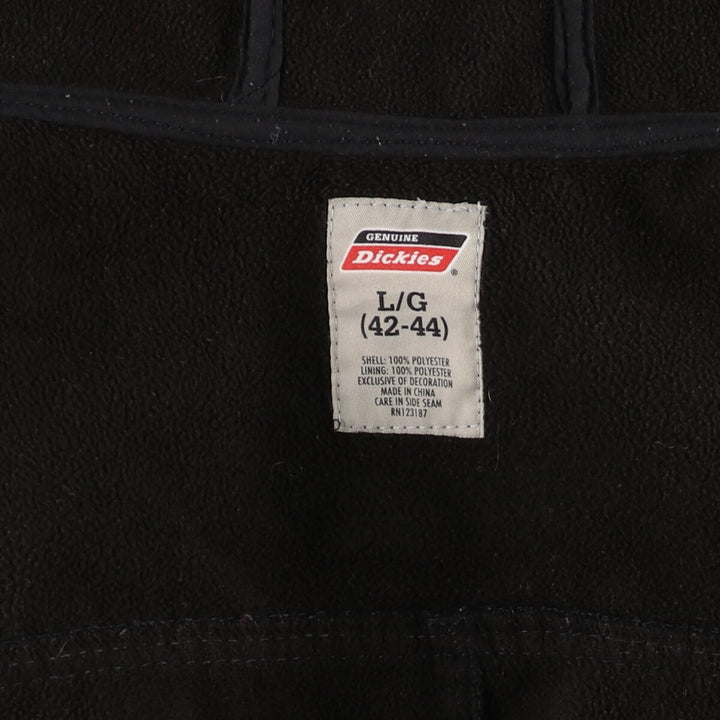 Dickies Work Jacket Men's Size L polyester black type Vintage Second Hand