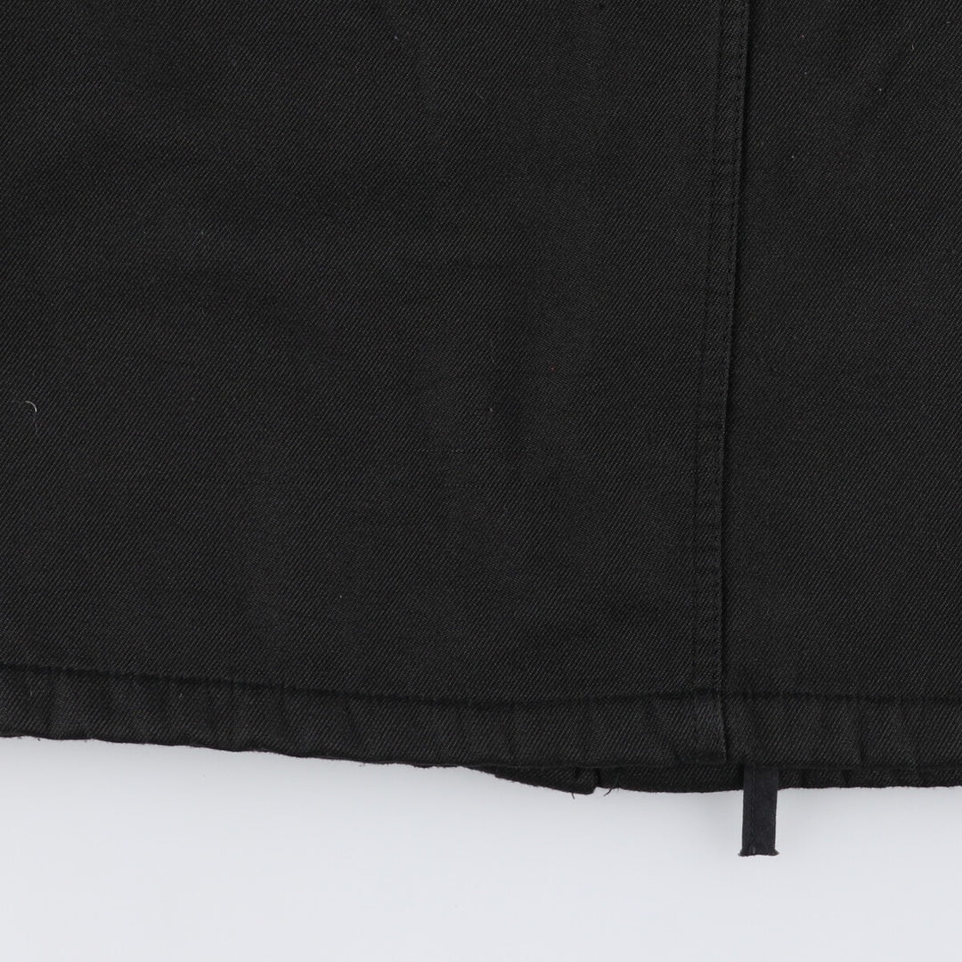 Dickies Work Jacket Men's Size L polyester black type Vintage Second Hand