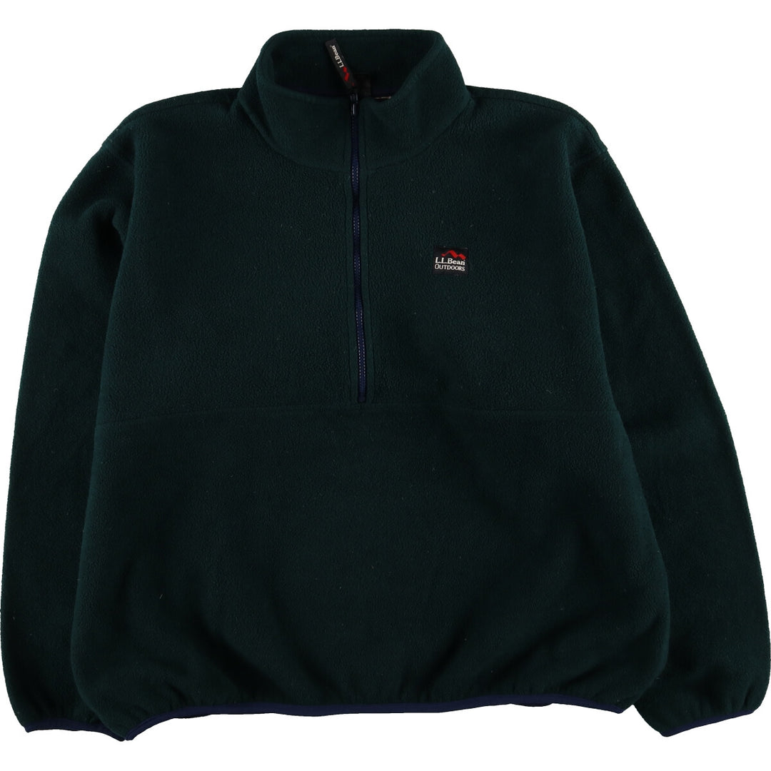 90s~00'S LLBean OUTDOORS Fleece Pullover Men's XXL Vintage /eaa469994