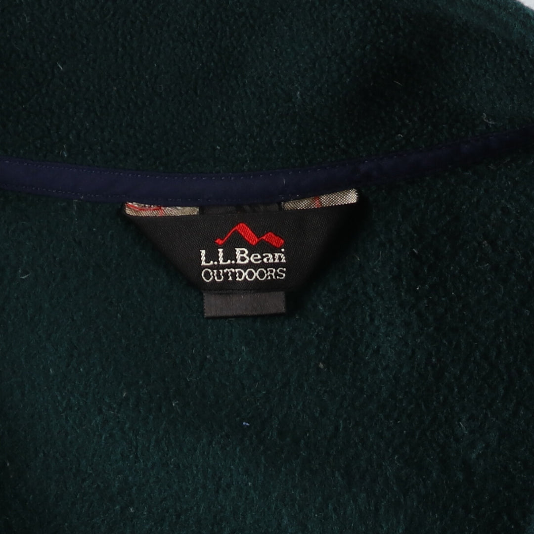 90s~00'S LLBean OUTDOORS Fleece Pullover Men's XXL Vintage /eaa469994